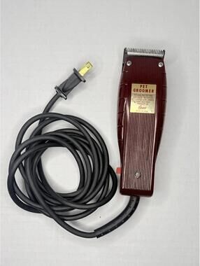 Vintage Oster Pet Groomer Clippers Model 151-04A Made in USA - Tested And Works